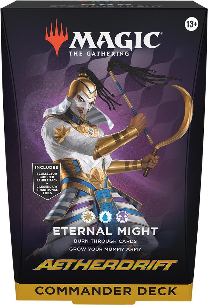 Magic the Gathering - Commander Deck - Aetherdrift: Eternal Might (F2)